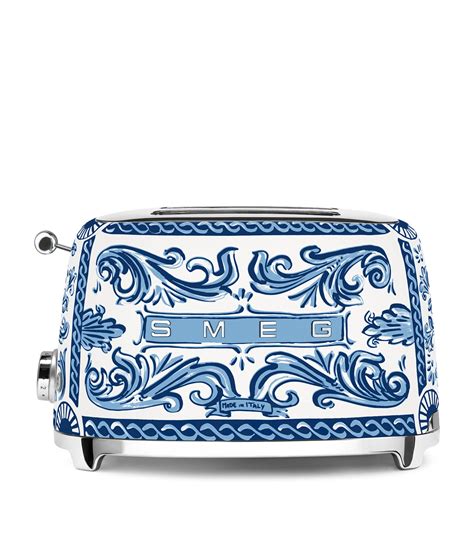 smeg espresso dolce gabbana|Dolce & Gabbana toaster.